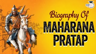 Maharana Pratap Biography Ruler of Mewar  Maharana Pratap History  Maharana Pratap Story in Hindi [upl. by Wise]