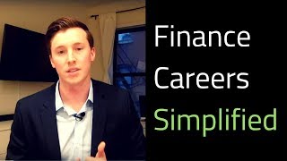 Career Paths for Finance Majors  Simplified [upl. by Dempsey177]