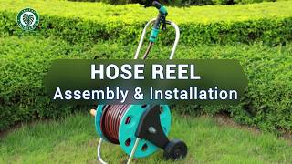 Hose Reel Assembly amp Installation [upl. by Isabea302]