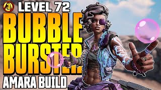 Borderlands 3  BUBBLE BURSTER AMARA BUILD Level 72 Mayhem 10 [upl. by Assyram365]