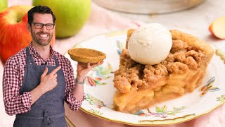 Amazing Apple Crumble Pie [upl. by Shaff]