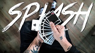 SPLASH  BEGINNER Cardistry Tutorial [upl. by Dickman]