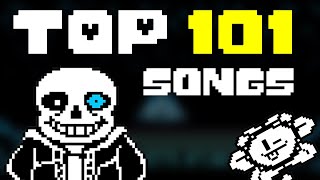 EVERY UNDERTALE SONG RANKED by my subscribers [upl. by Yrreb]