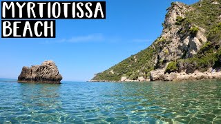 43 MYRTIOTISSA BEACH  CORFU  GREECE [upl. by Faust]