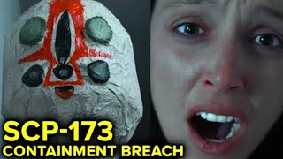 SCP173 Containment Breach SCP Live Action Short Film [upl. by Abra614]