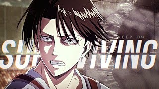 survivor Levi Ackerman S3 amv [upl. by Nagud]