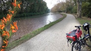 Herbstliche Radtour Canal du Midi [upl. by Eruza]