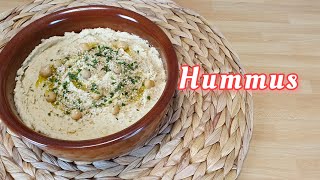 Hummus di ceci  Scoprite comè facile preparare la ricetta originale  Gustosa veloce versatile [upl. by Ari682]