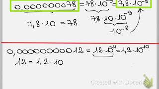 Notazione scientifica e ordine di grandezza [upl. by Hobart]