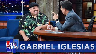 Gabriel Iglesias Can Do Every Voice From quotSpace Jam 2quot All By Himself [upl. by Festus535]