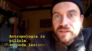 Seconda lezione di antropologiacosè la culturaAndrea Staid [upl. by Ellocin372]