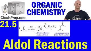 215 Aldol Reactions  Organic Chemistry [upl. by Beacham994]