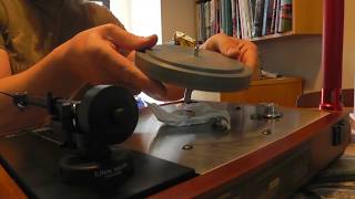 linn Sondek LP12 service Pt2 Service recap and modify [upl. by Fontes]