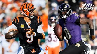 Bengals vs Ravens ‘TNF’ predictions player props [upl. by Lund365]