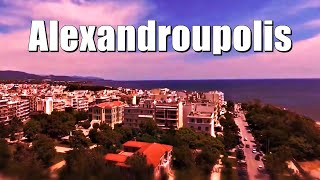 Alexandroupolis Alexandroupoli Greece  beaches and other tourist attractions [upl. by Leorsiy]