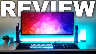 LG Ultragear 34 Inch Ultrawide Monitor Review [upl. by Melosa]