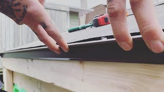 How To Install Drip Edge On A Roof [upl. by Katushka]