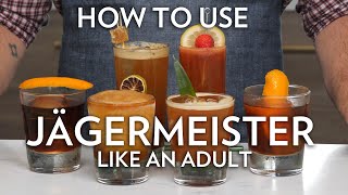 How To Use Jägermeister in Cocktails Jagermeister [upl. by Crellen]