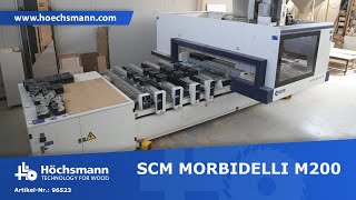 SCM MORBIDELLI M200 Höchsmann Klipphausen [upl. by Norrat]