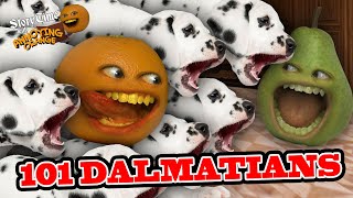 Annoying Orange  Storytime 101 Dalmatians [upl. by Leasa]