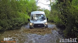 DRIVEit 2015  Ford Transit AWD OffRoad [upl. by Hanfurd]