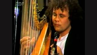 Andreas Vollenweider Live Performance [upl. by Ahsrats]