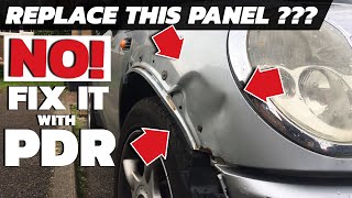 BONNET CRUNCH  My Step by Step Repair method [upl. by Dodd]