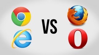 Browser Test Chrome 25 vs Firefox 19 vs Internet Explorer 10 vs Opera 12 [upl. by Adelle4]