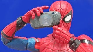 SpiderMan 60s intro in Stop Motion [upl. by Ayahsey530]