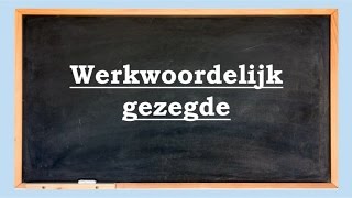 Meester Nicky TV werkwoordelijk gezegde [upl. by Godderd]