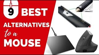 9 Best Mouse Alternatives Eliminate Wrist Pain [upl. by Ahsiadal872]