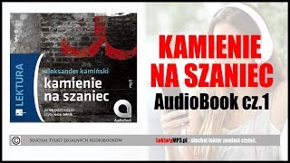 KAMIENIE NA SZANIEC Audiobook MP3 🎧 cz 1  Pobierz całość Lektura Szkolna [upl. by Oinegue266]