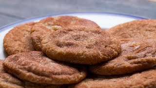 The Best Soft amp Chewy Snickerdoodle Cookies [upl. by Airdnassac]