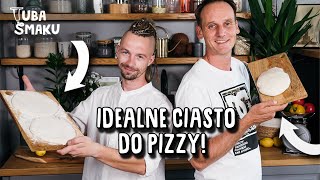 Ciasto do PIZZY NEAPOLITAŃSKIEJ krok po kroku  Profesjonalny pizzaiolo i Pascal Brodnicki [upl. by Awad215]