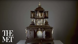 Making Marvels—Musical Automaton Clock with Spinet and Organ [upl. by Einnaf]