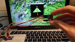 How to MPU6050 DMP Teapot Demo for Arduino [upl. by Tatiania946]