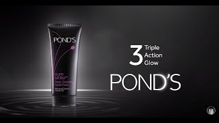 Pond’s Pure White Deep Cleansing Face Wash [upl. by Erund381]