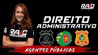 Direito Administrativo  Agentes Públicos  Parte 01 [upl. by Agnot]