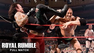 FULL MATCH  2008 Royal Rumble Match Royal Rumble 2008 [upl. by Tadeo]