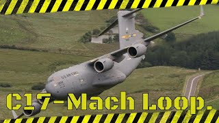 C17 In The Mach Loop The Biggest Baddest Plane To Ever Fly It [upl. by Ynnavoj]