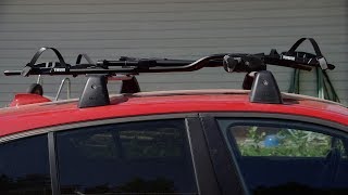 Thule ProRide 598 Bike Rack Installation [upl. by Gine109]