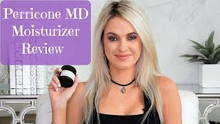 Perricone MD Face Finishing Moisturizer Review [upl. by Aikemehs]