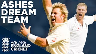 Freddie Flintoff vs Shane Warne  Who Will YOU Pick  Ashes Dream Team [upl. by Bainbridge]