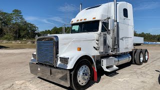 BUYING MY FIRST TRUCK Freightliner Classic XL [upl. by Chladek576]