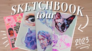 2023 Finished SKETCHBOOK tour [upl. by Raimondo]