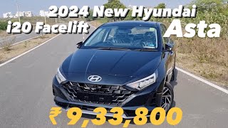 2024 New Hyundai i20 Facelift Asta MT Review [upl. by Eb]