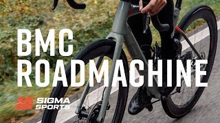 BMC Roadmachine A Closer Look  Sigma Sports [upl. by Teiluj]