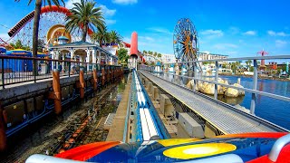 Disneyland Resort ReOpening Incredicoaster 4K POV [upl. by Alliuqaj]