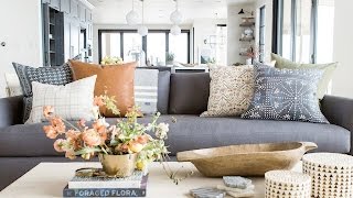 How to Style Your Throw Pillows [upl. by Niccolo]