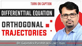 Orthogonal Trajectories  Differential Equation  Definition amp Examples [upl. by Aicargatla]